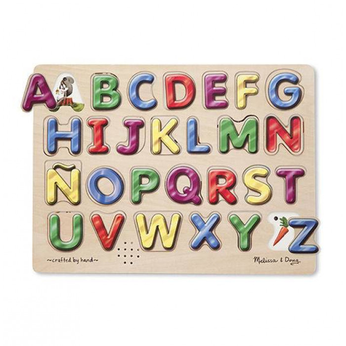 Звуковий пазл "Іспанський алфавіт" Melissa&Doug (MD723)