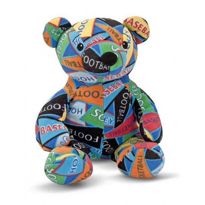 Ведмідь-спортсмен Zach, Beeposh Melissa&Doug (MD7275)