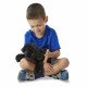Щеня чорного Лабрадору, 31 см Melissa&Doug (MD7484)