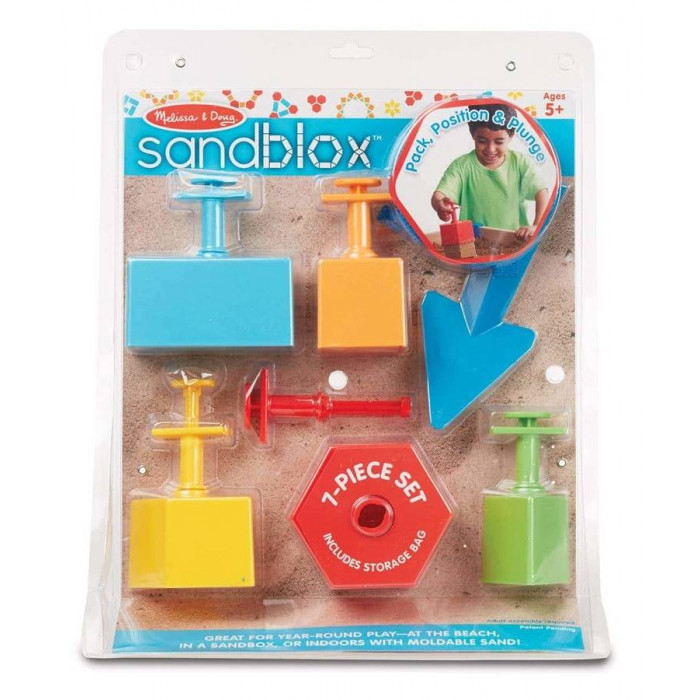 Набір для будівництва піщаних фігур Melissa&Doug (MD8260)