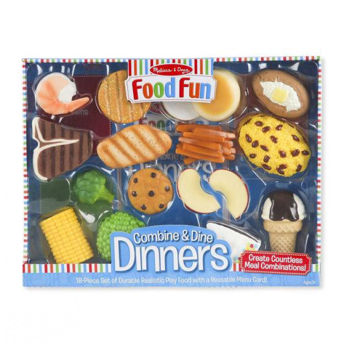 Продуктовий ігровий набір "Обід" Melissa&Doug (MD8268)