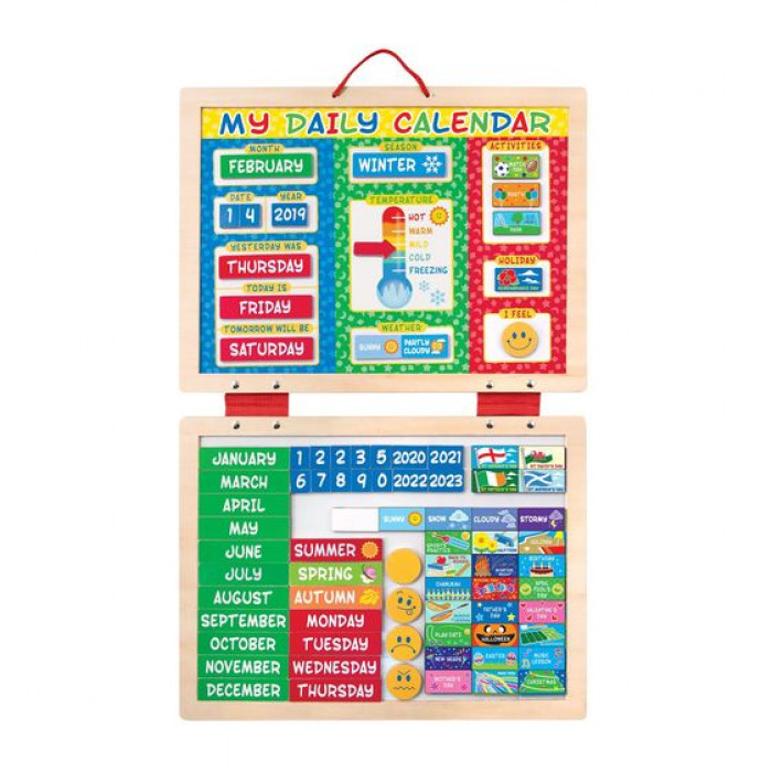 Магнітний денний календар Melissa&Doug (MD9253)