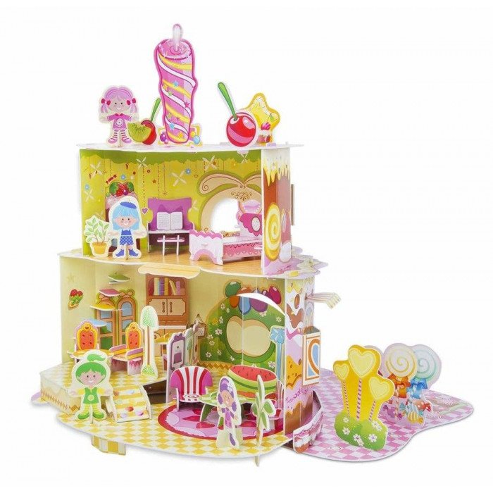 3D пазли "Будиночок солодощів" Melissa&Doug (MD9460)