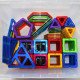 Магнітний конструктор МАГНІКОН, 268 деталей Plastic box (MK-268)
