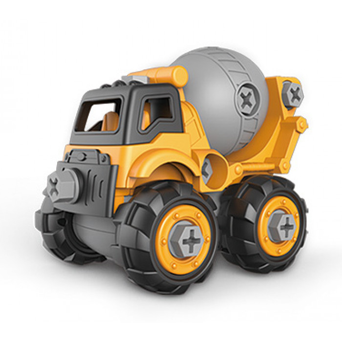 Конструктор "Будівельна техніка" - Бетономішалка (MT8908)