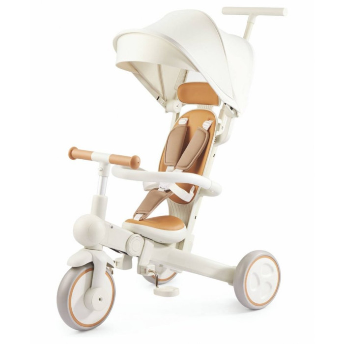 Tri-cycle Nodle A7 white-brown (1002)