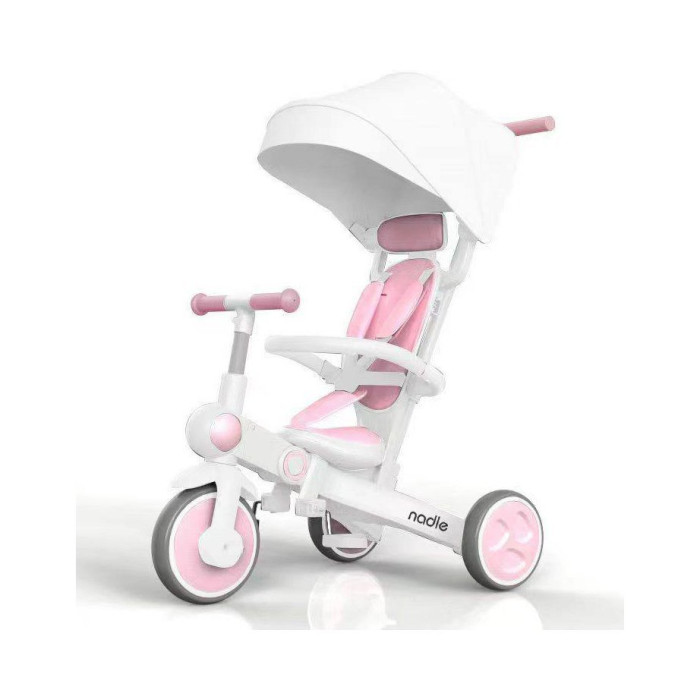 Tri-cycle Nodle A7 white-pink (1003)