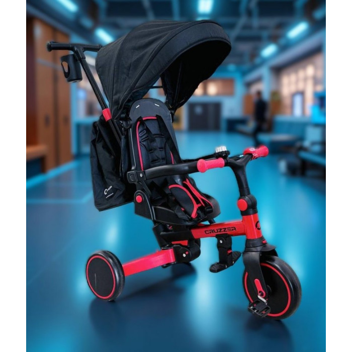 Беговел Tri-cycle 6in1 Milano 002 red (1038)