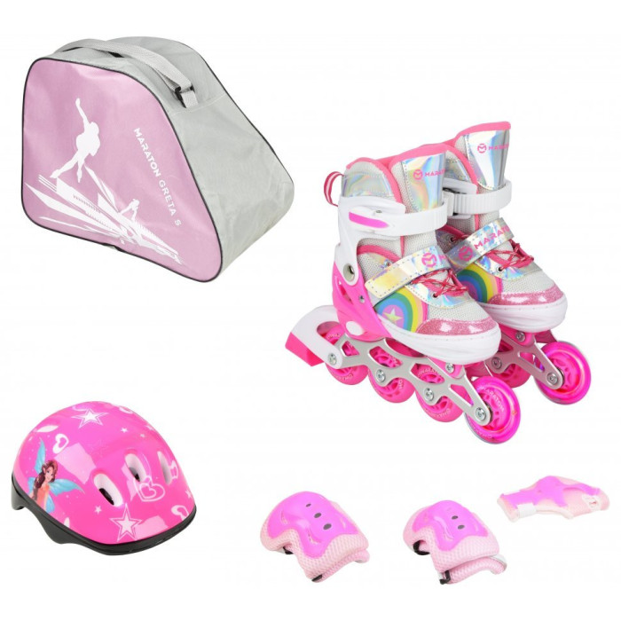 Набор Maraton Stylego M (34-37) pink (1 кор. (6 пар) pink) (1075s4224)