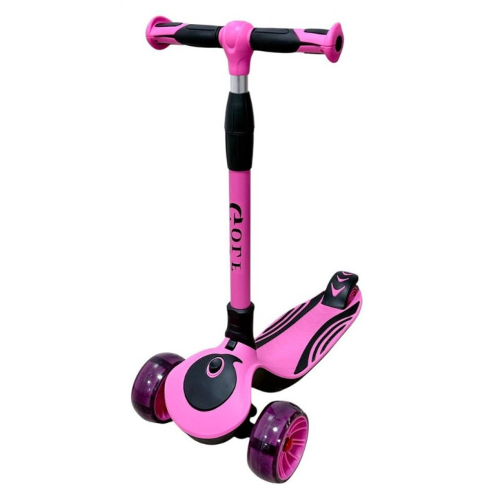 Самокат Maraton Golf G black-pink (1 шт) (1085)