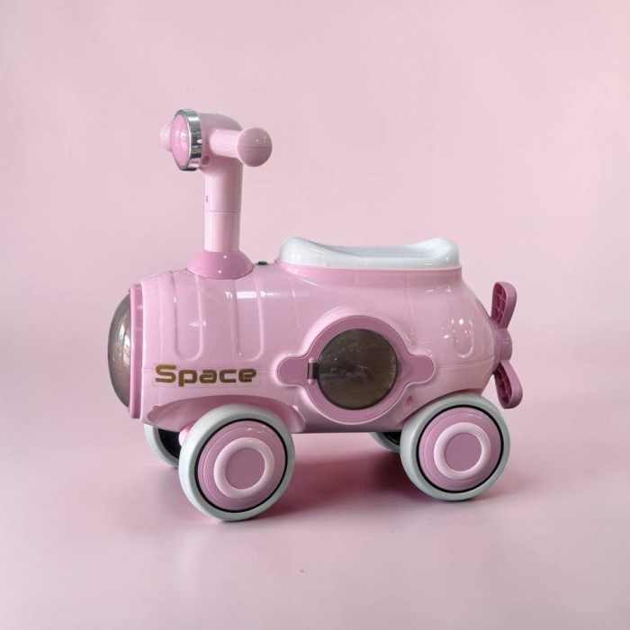 Детский беговел-толкар Space 619 pink (1120)