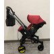 Коляска - автокресло 2in1 S800 red (1131)