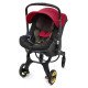 Коляска - автокресло 2in1 S800 red (1131)