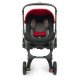 Коляска - автокресло 2in1 S800 red (1131)