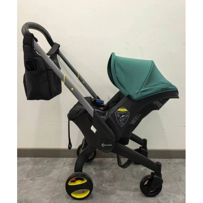 Коляска - автокресло 2in1 S800 green (1133)
