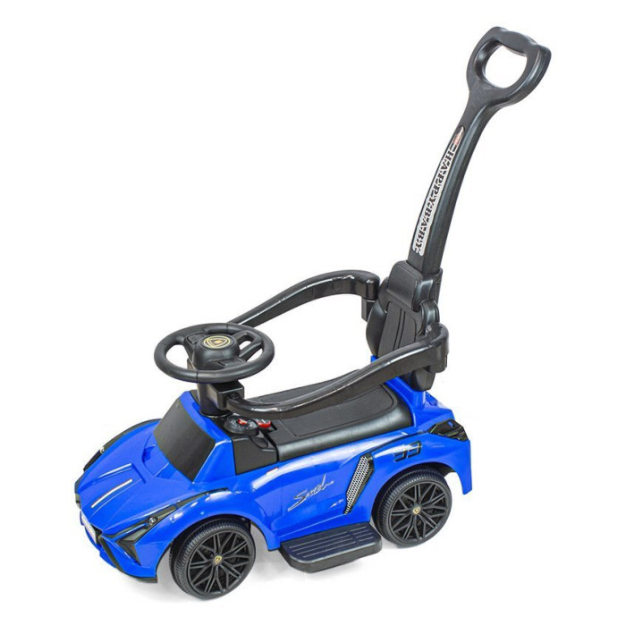 Беговел-толкар LB-616 blue (1186)