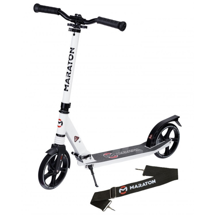 Самокат Maraton COMFORT white (1204)