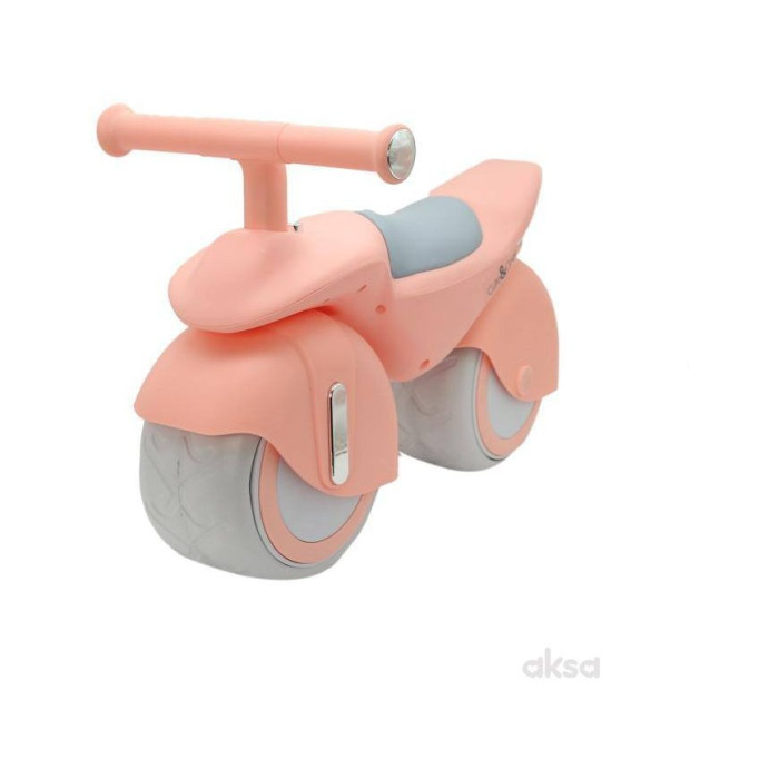 Беговел-толкар Kiddy Go Q7 pink (1211)