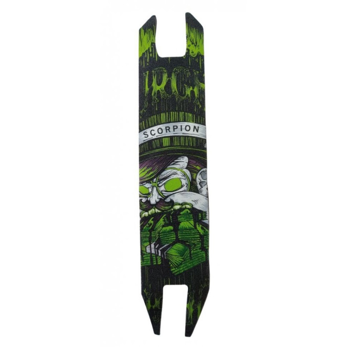 Гриптейп (Наждак, Шкурка) для ТС 100 х 485 мм (Scorpion Green Размер 100 мм х 485 мм (1 шт - 1,2 $) - 5 шт ) (507)