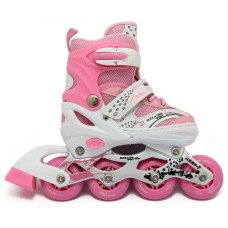 Ролики Maraton Oscar S(30-33) pink (Розовые) (689)
