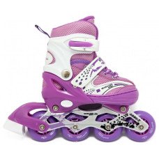 Ролики Maraton Oscar S(30-33) purple (Сиреневые) (690)