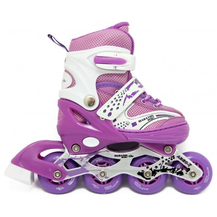 Ролики Maraton Oscar S(30-33) purple (1 кор. (6 пар) Сиреневый) (690s2846)