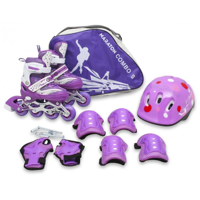 Набор Maraton Combo S (30-33) purple (1 кор. (6 пар) Сиреневые) (695s2881)
