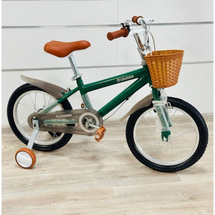 Велосипед M01 (16") green (740)