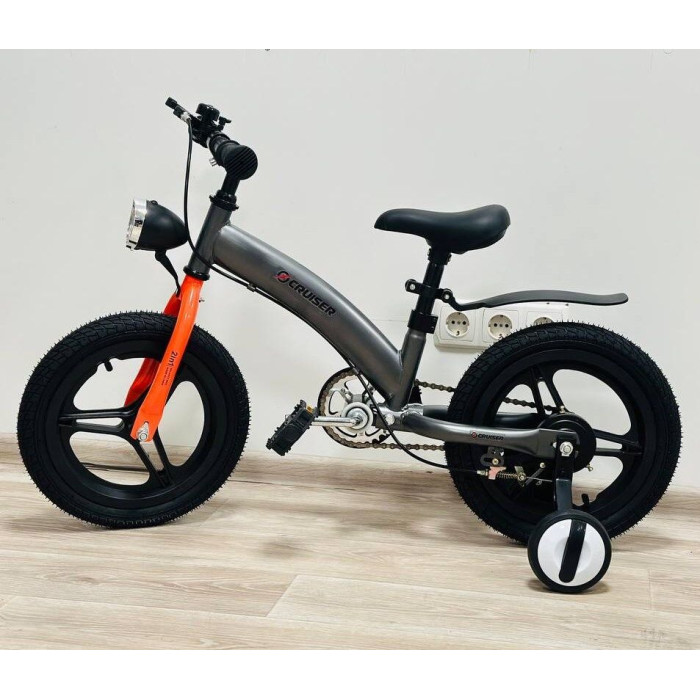 Велосипед SWITCH BIKE 14" black (787)