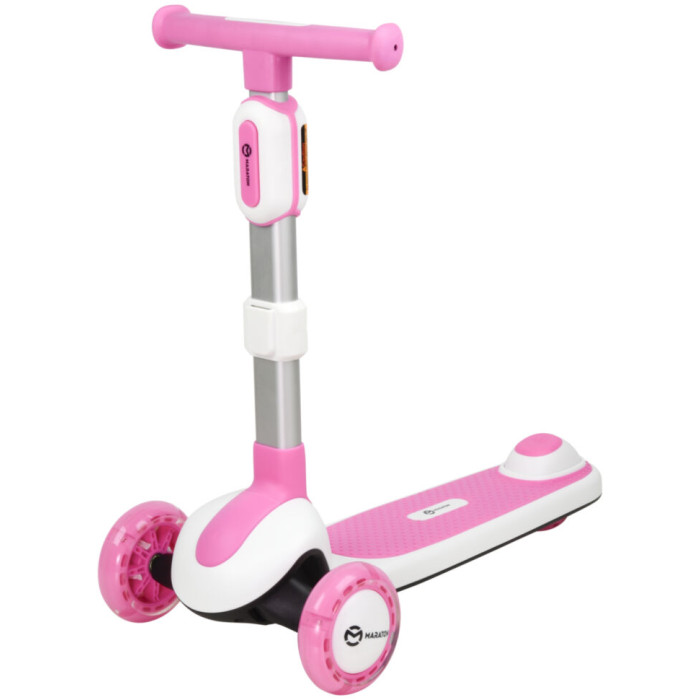 Детский самокат Maraton Super Candy Pink (1 кор. (4 шт.)) (802)