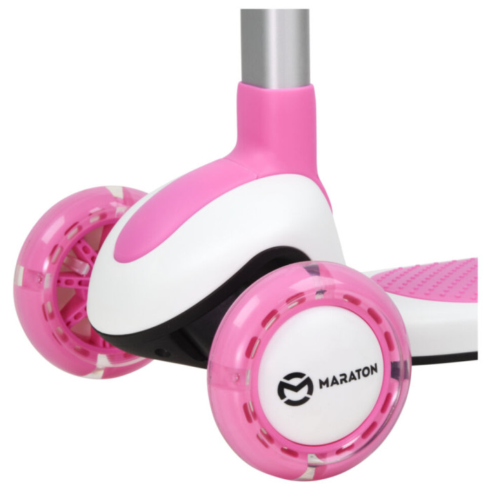 Детский самокат Maraton Super Candy Pink (1 кор. (4 шт.)) (802)
