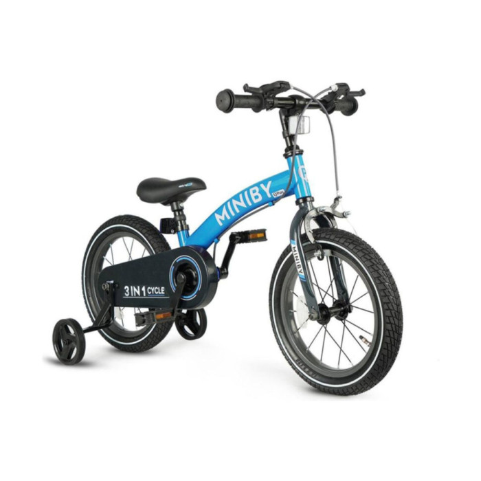 Велосипед 3in1 Maraton MINIBY Blue (923)