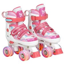 Квады T-REX M (34-37) pink (1 шт) (927)