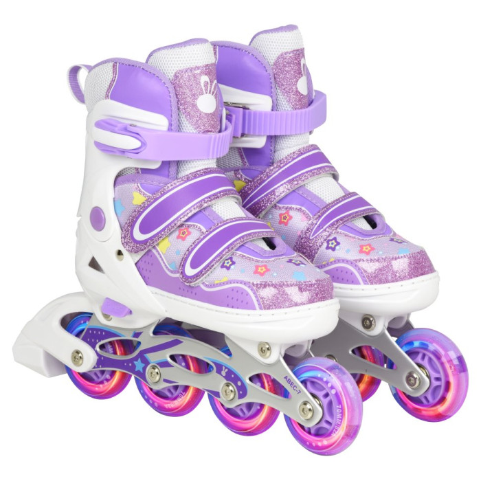 Ролики Inline T-REX S (30-33) puple (1 шт) (942)
