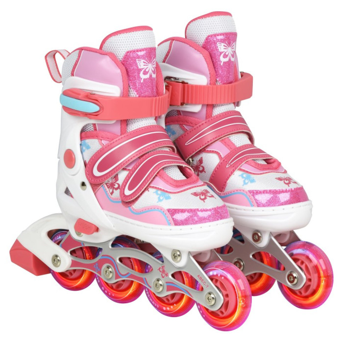 Ролики Inline T-REX M (34-37) pink (1 кор. (6 пар)) (943s3718)