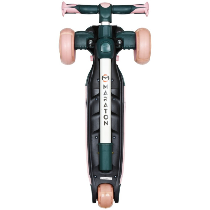 Cамокат Maraton Global pink-green (1 кор. (4 шт) ) (956s3748)