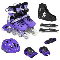 Набор 2in1 Maraton Ice S (31-34) purple (Purple) (959)