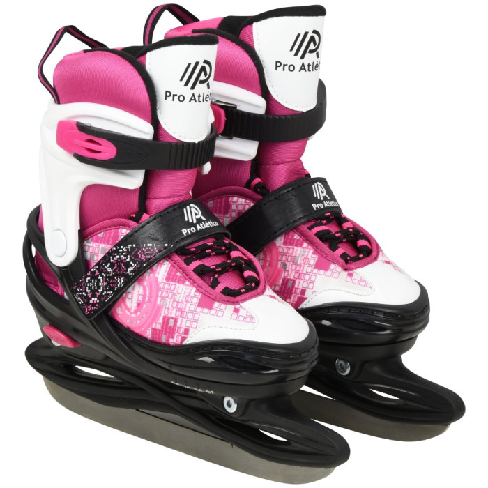 Ледовые коньки Pro Atletico S (30-33) pink (1 кор. (5 шт)) (978s3882)