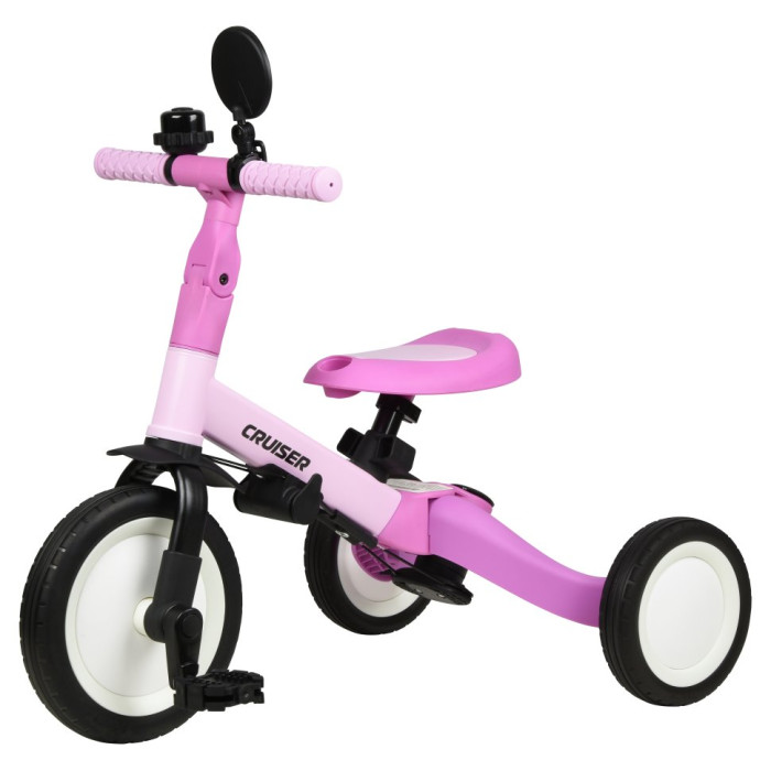 Беговел Tri-cycle 5in1 Versa pink (1 кор. (2 шт)) (992s3932)
